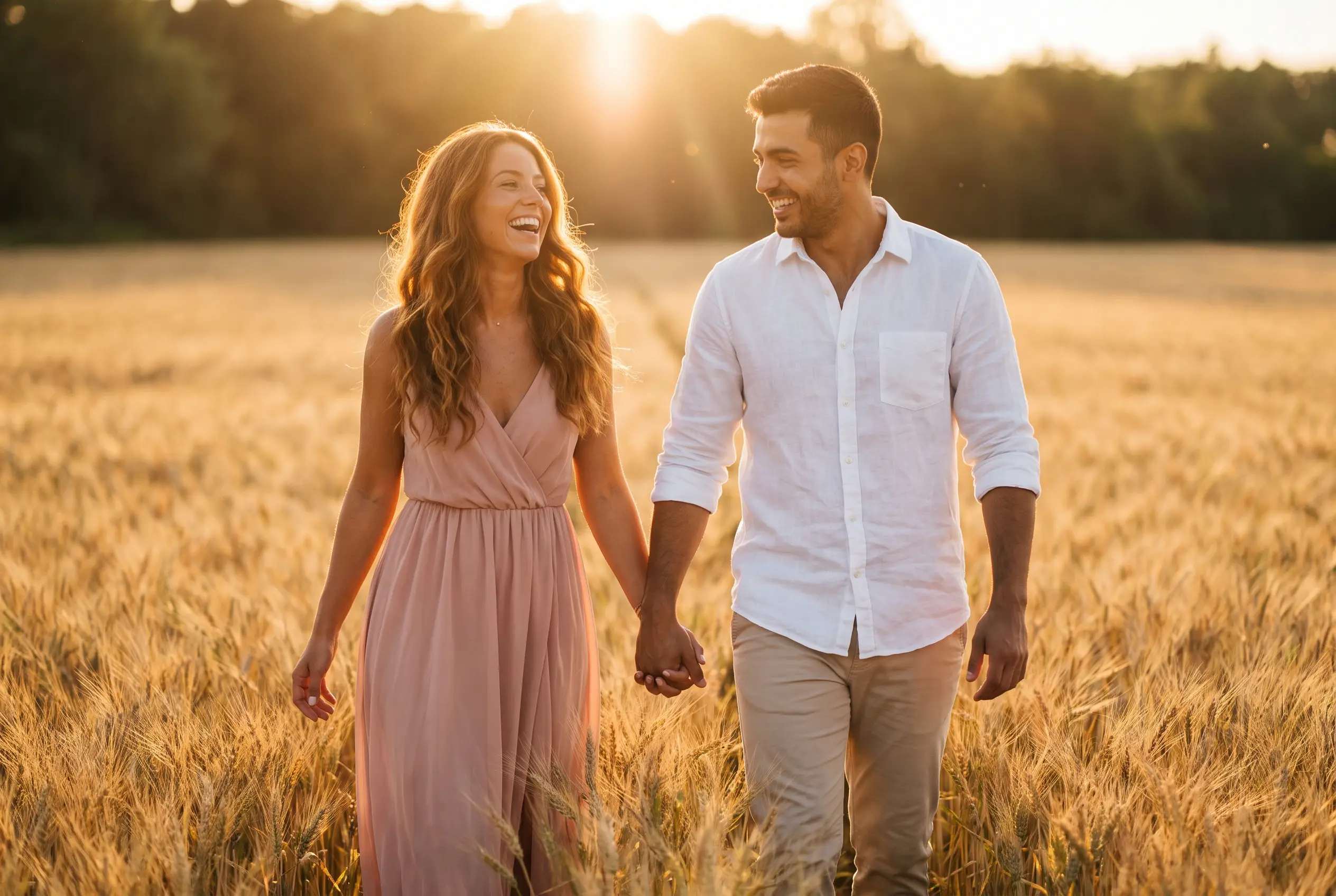 Engagement photograph