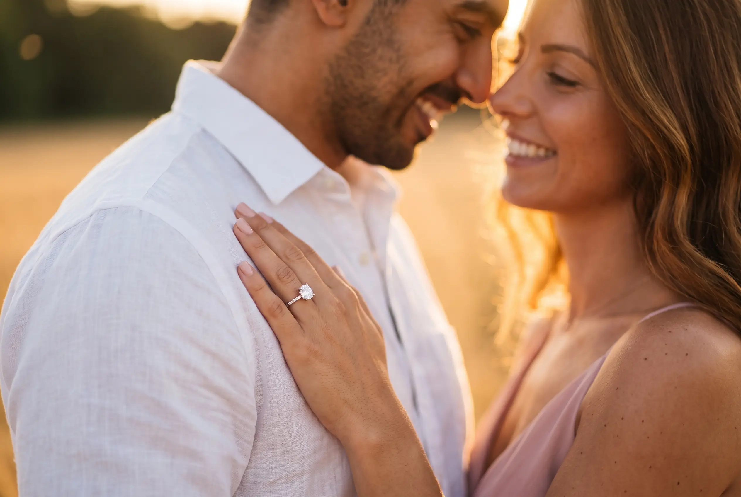 Engagement photograph