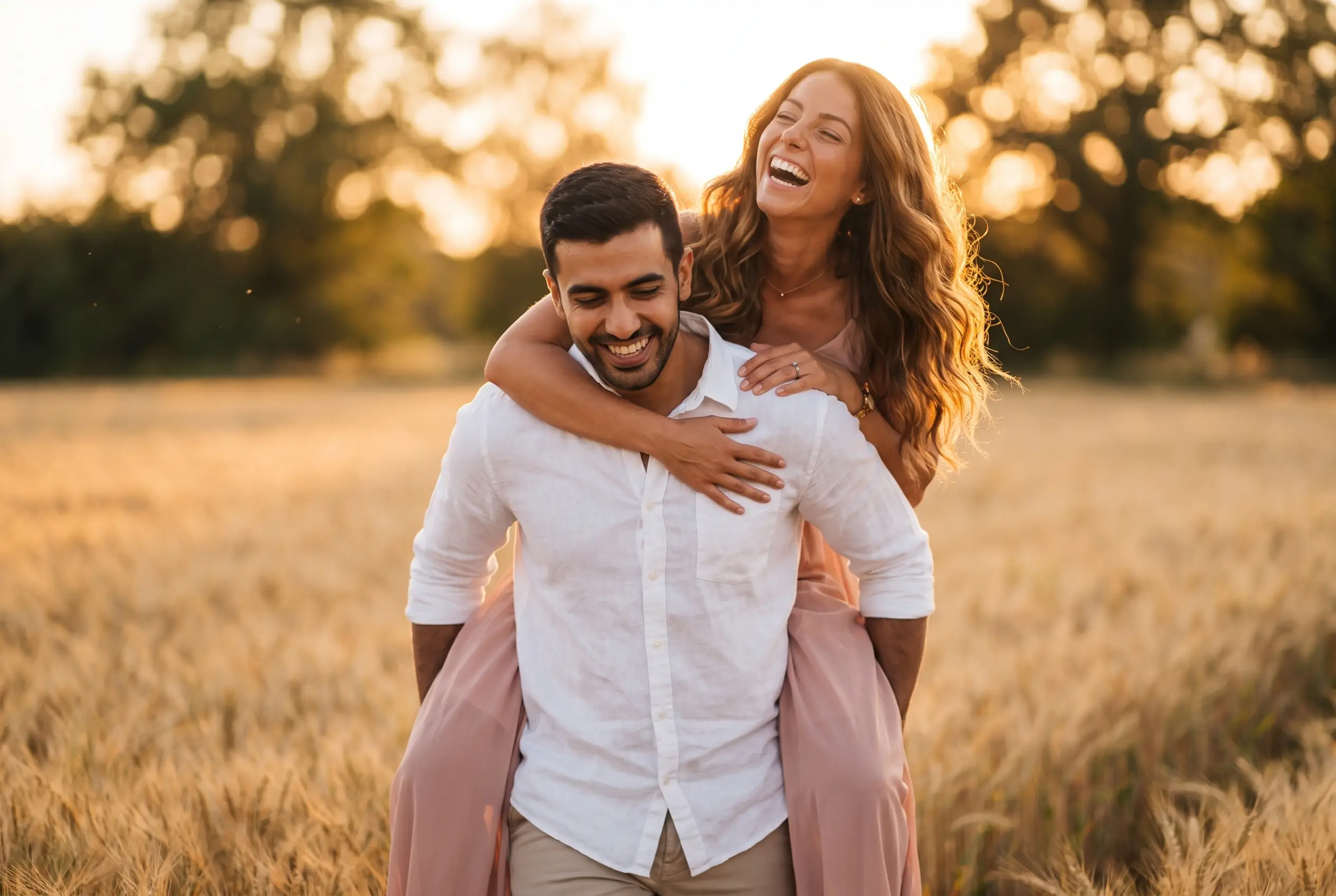 Engagement photograph