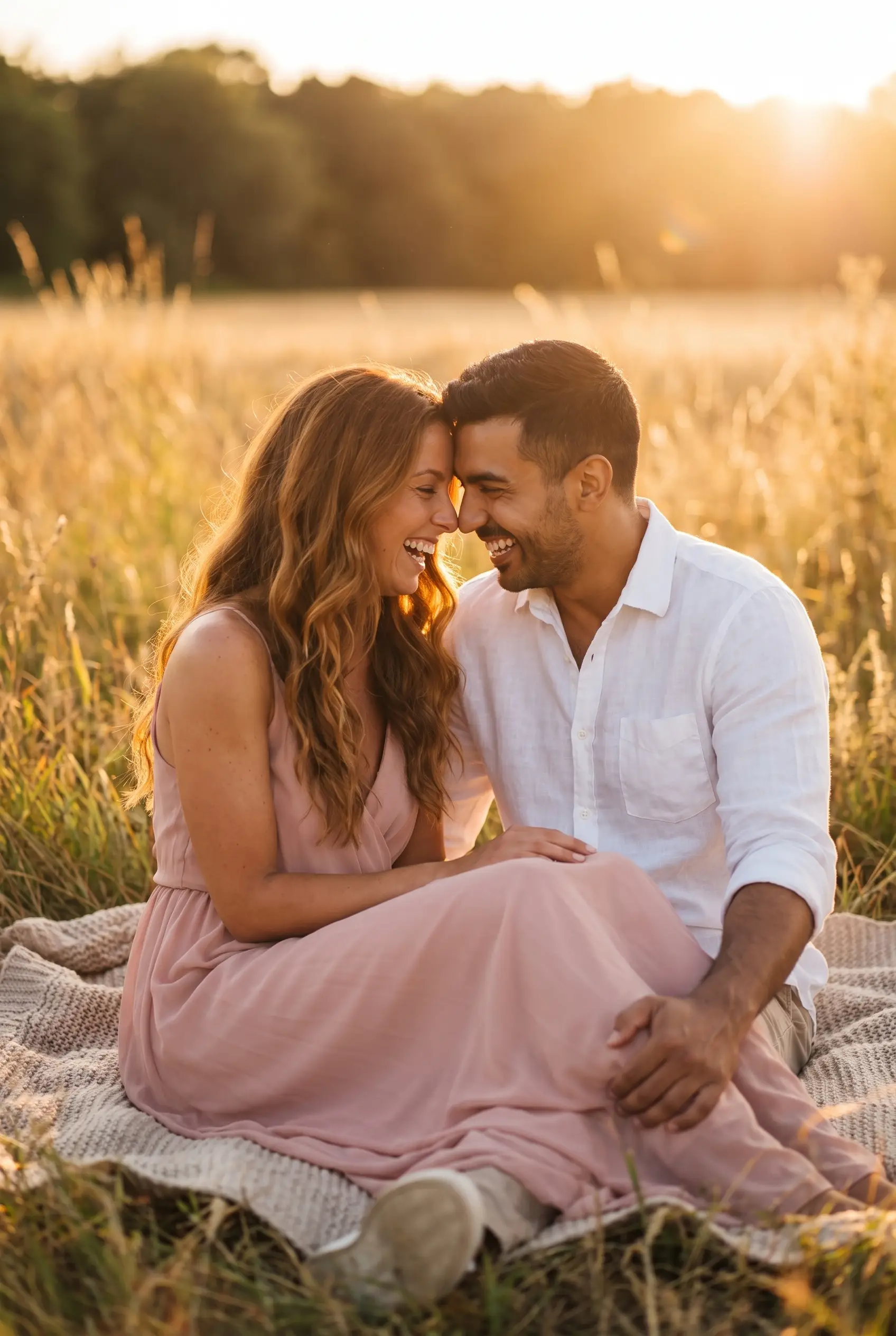 Engagement photograph