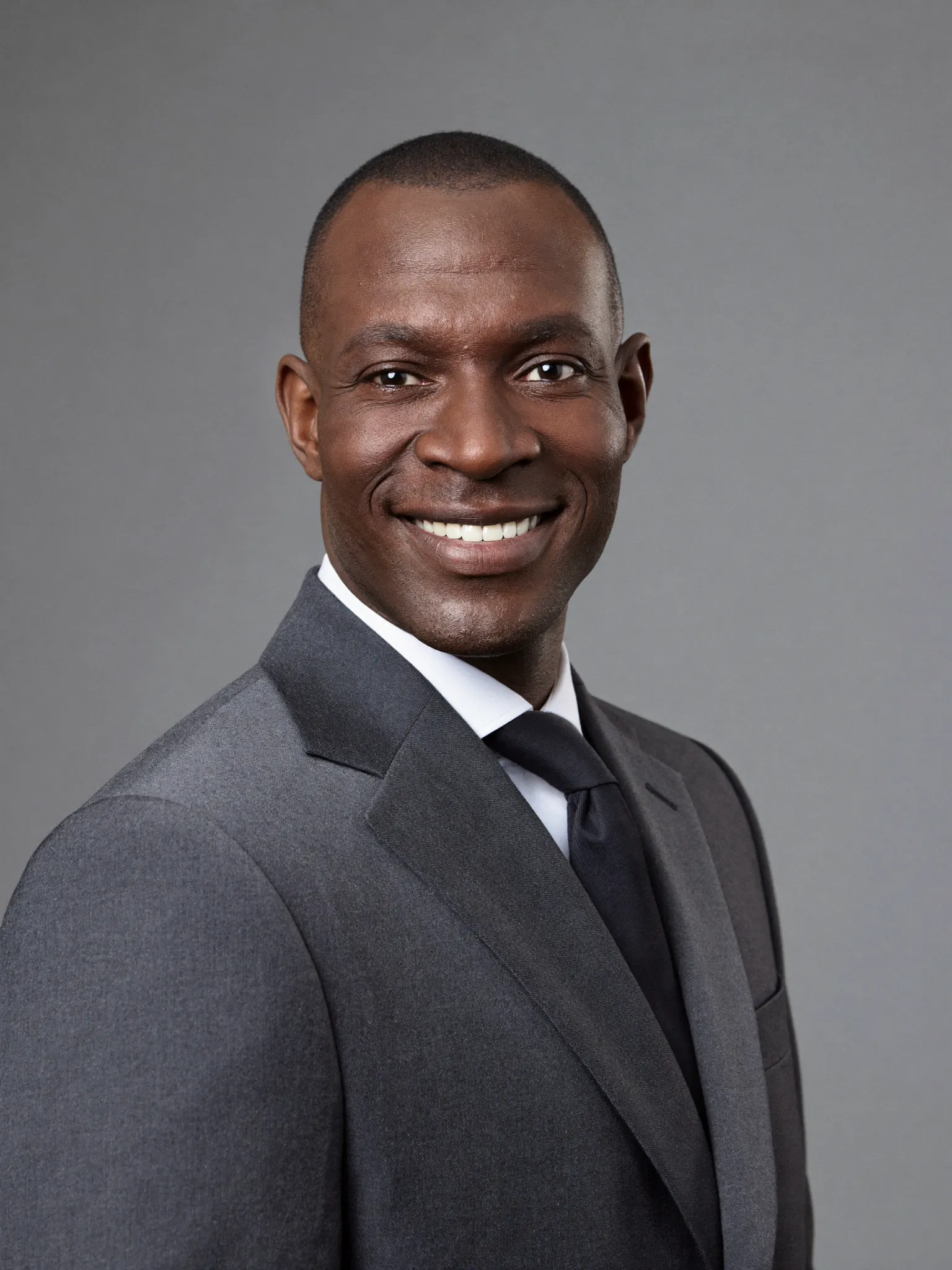 Corporate headshot