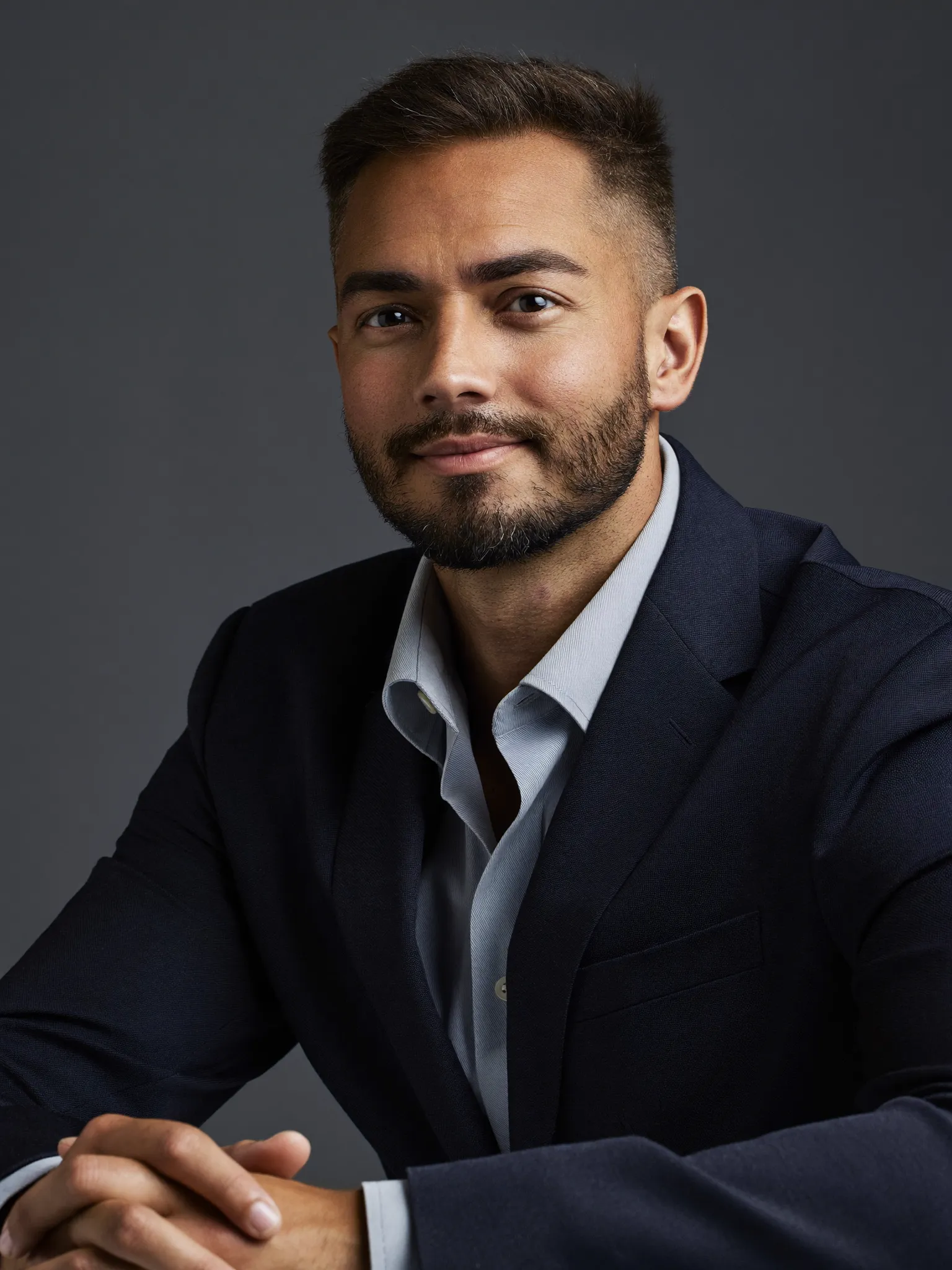 Corporate headshot