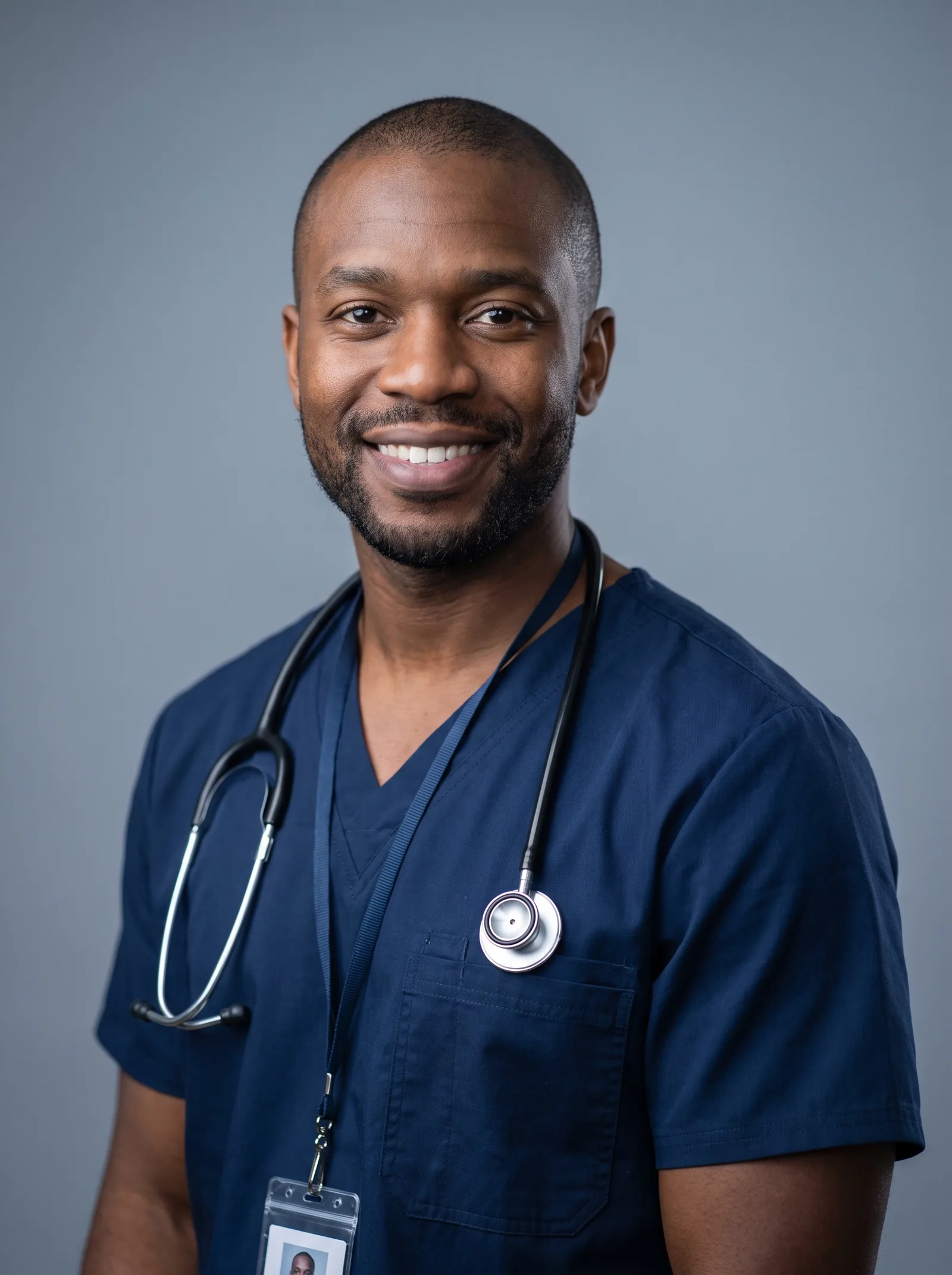 Corporate healthcare headshot