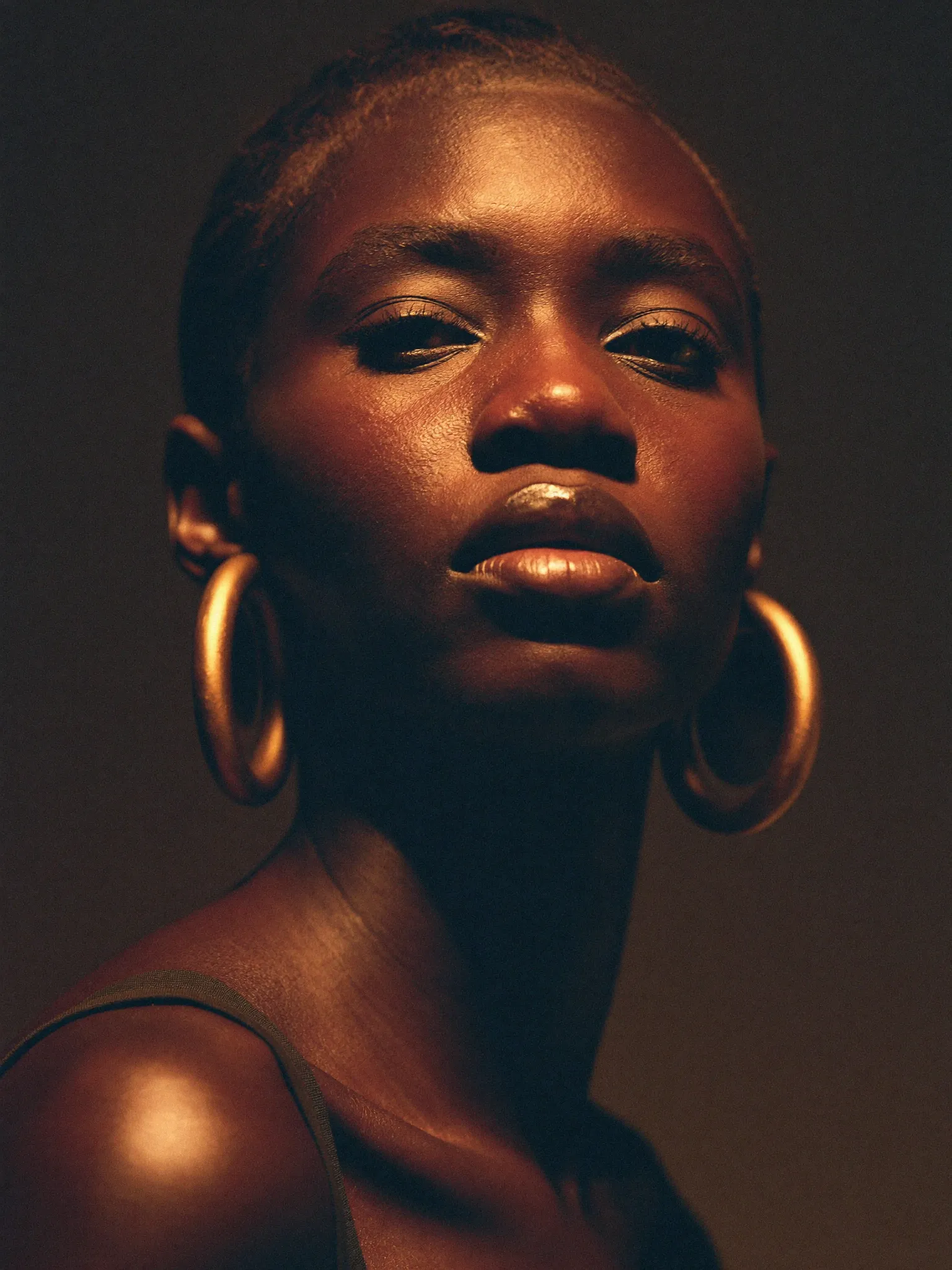 Stylized portrait