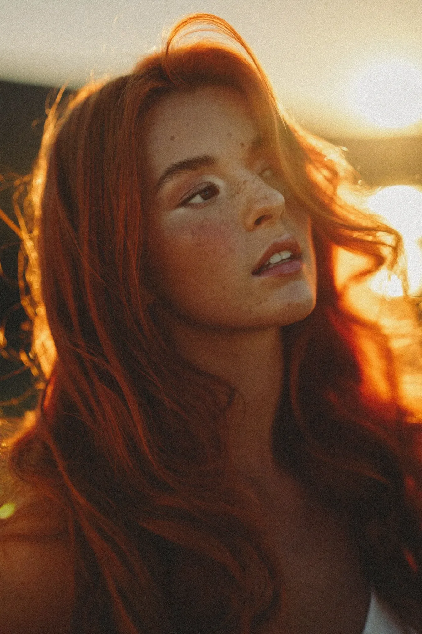 Stylized portrait