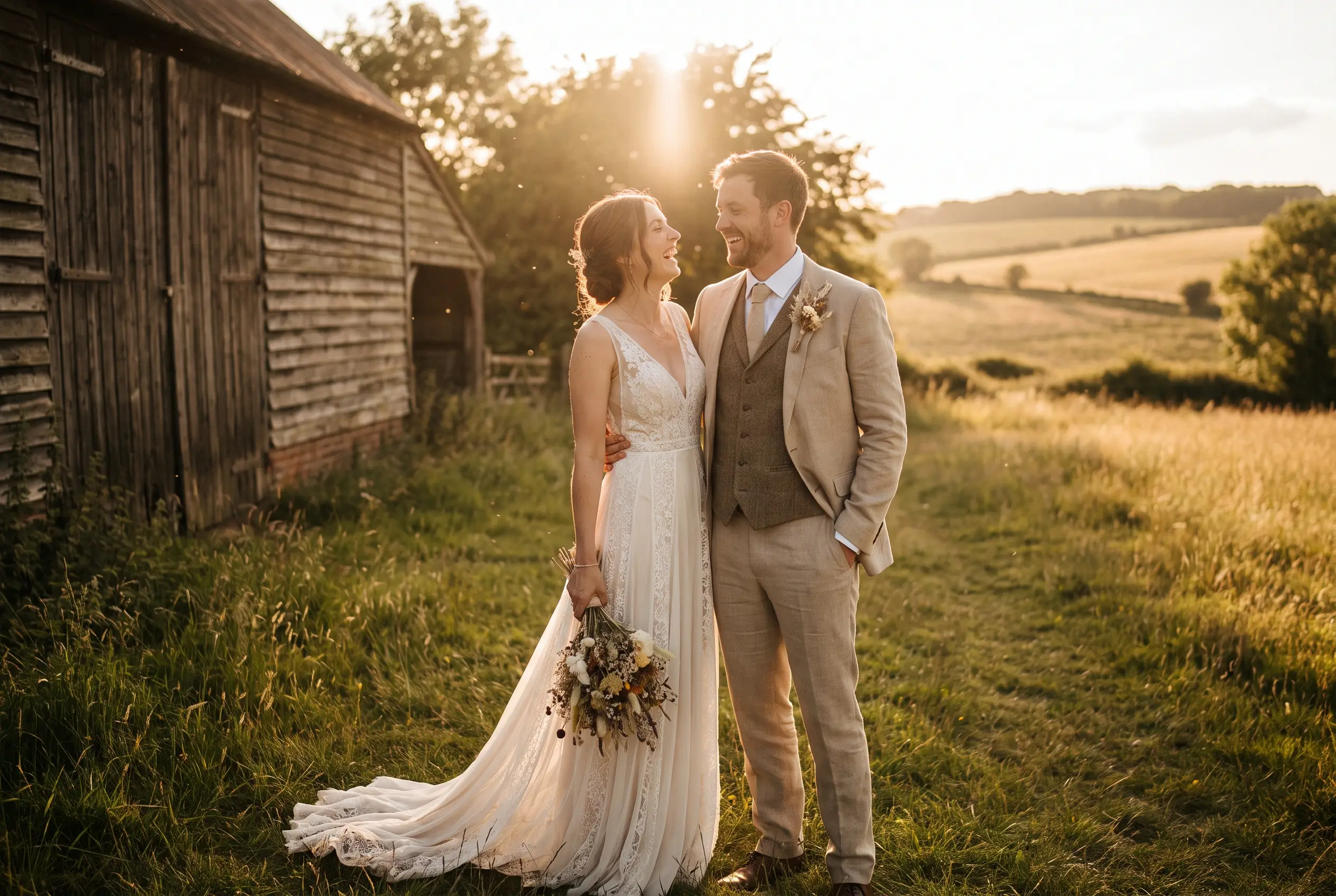 Wedding photograph