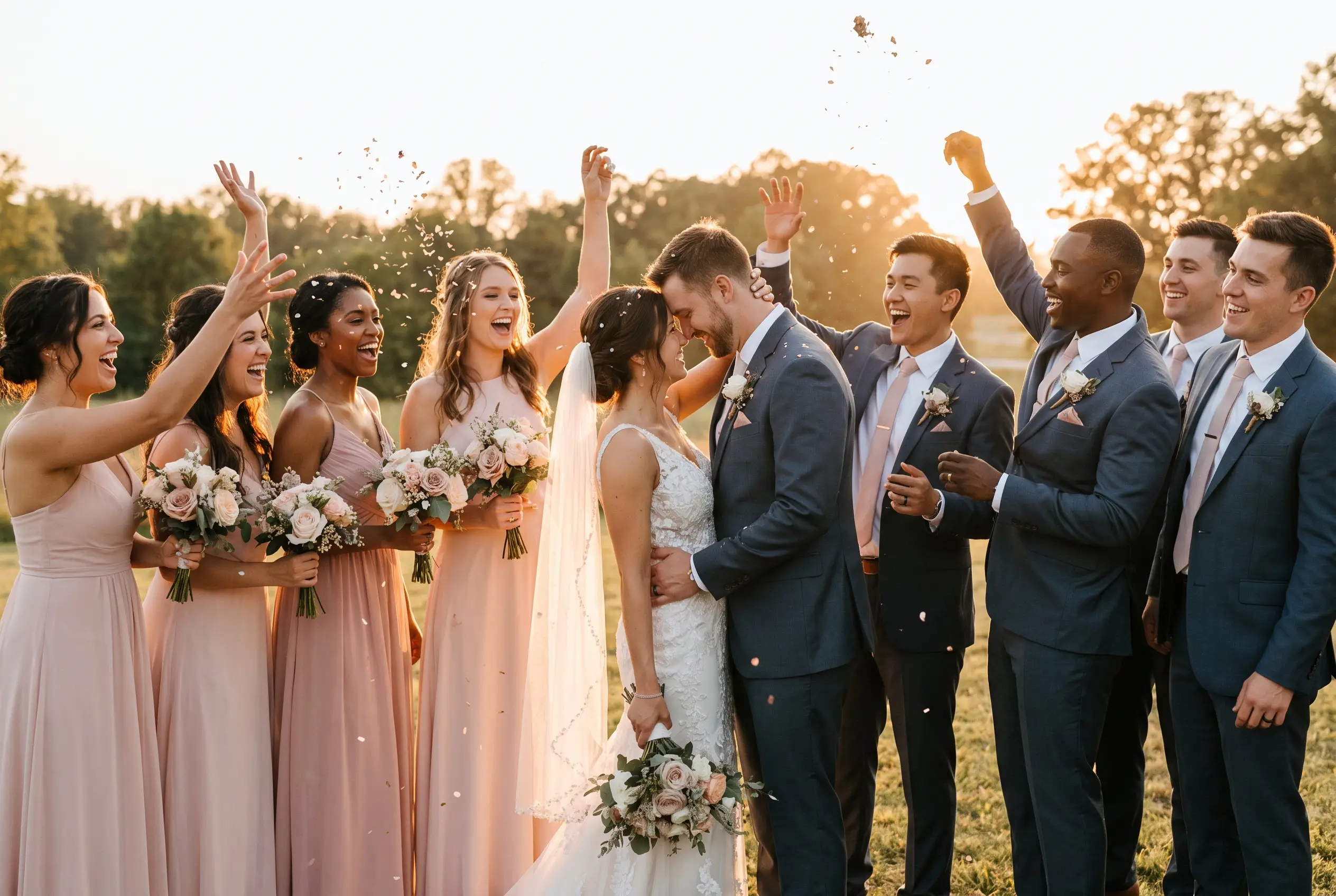 Wedding photograph